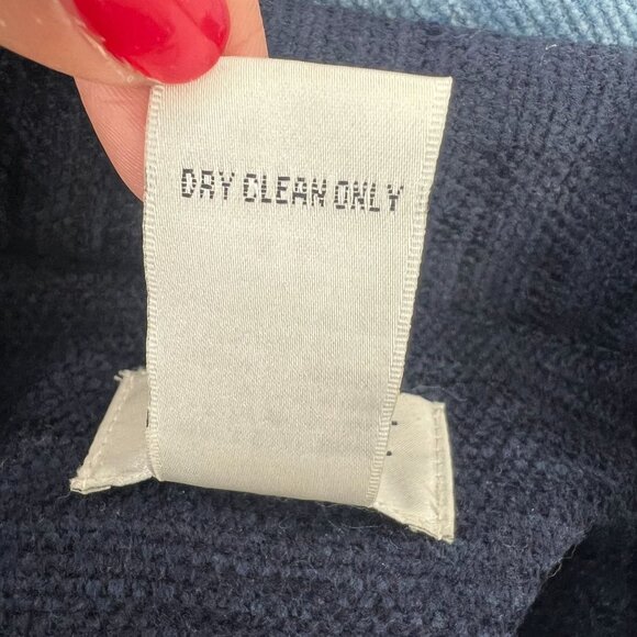 Graff Petite Large PL Patchwork Jacket Blue Embroidered Floral Embellished Lined - Picture 5 of 12